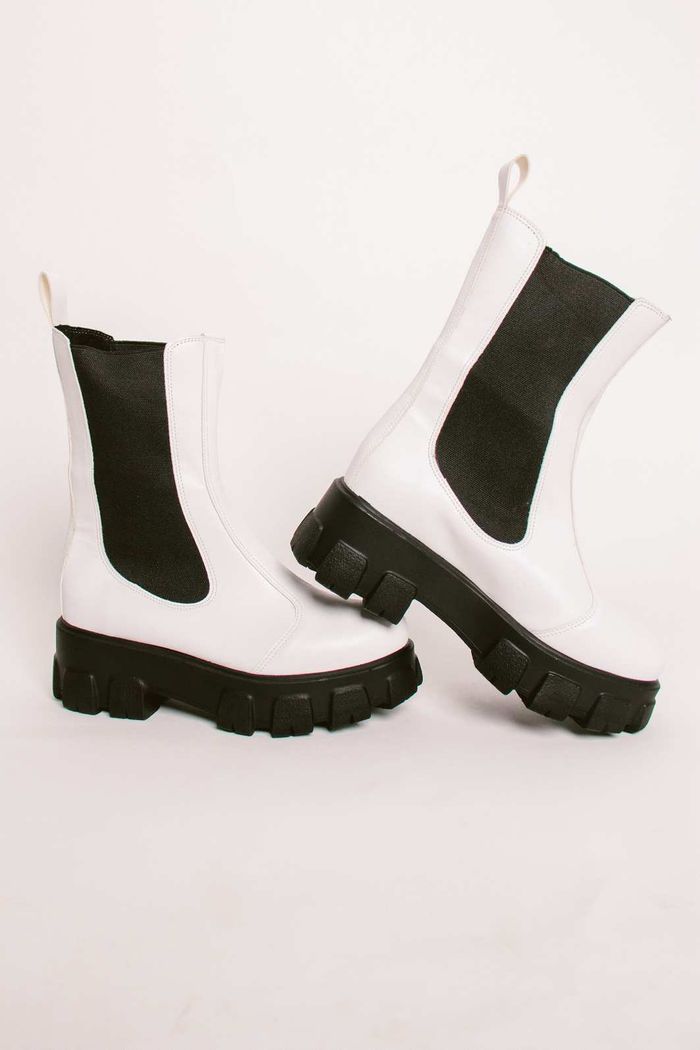 COTURNO BRANCO CHELSEA