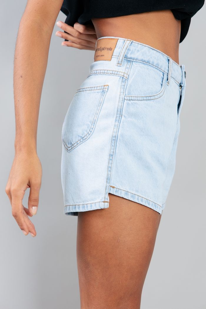 SHORT JEANS MOM SUNSHINE