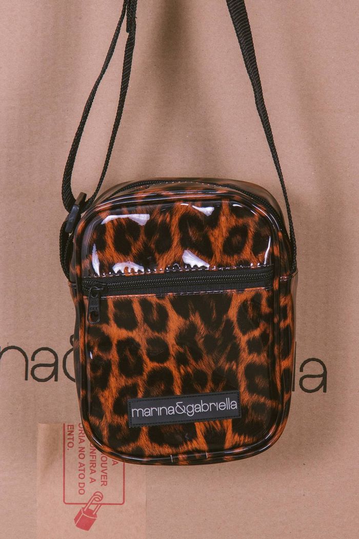 SHOULDER BAG ONCINHA VINIL