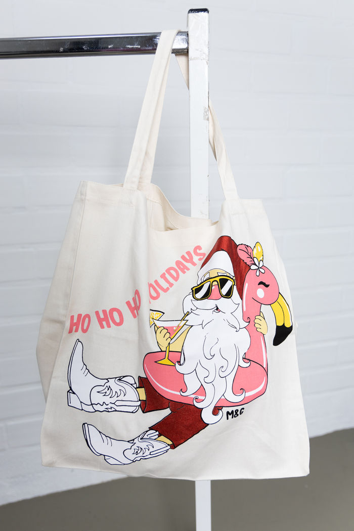 BOLSA ECOBAG GRANDE HO HO HO