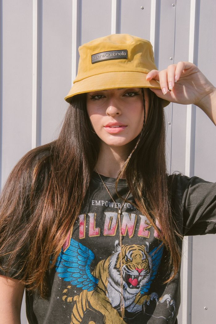 BUCKET ESTONADO SARJA AMARELO