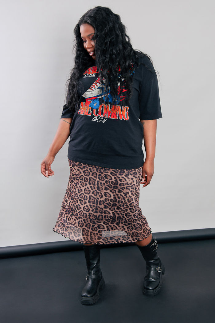 SAIA MIDI ONÇA SOLTINHA