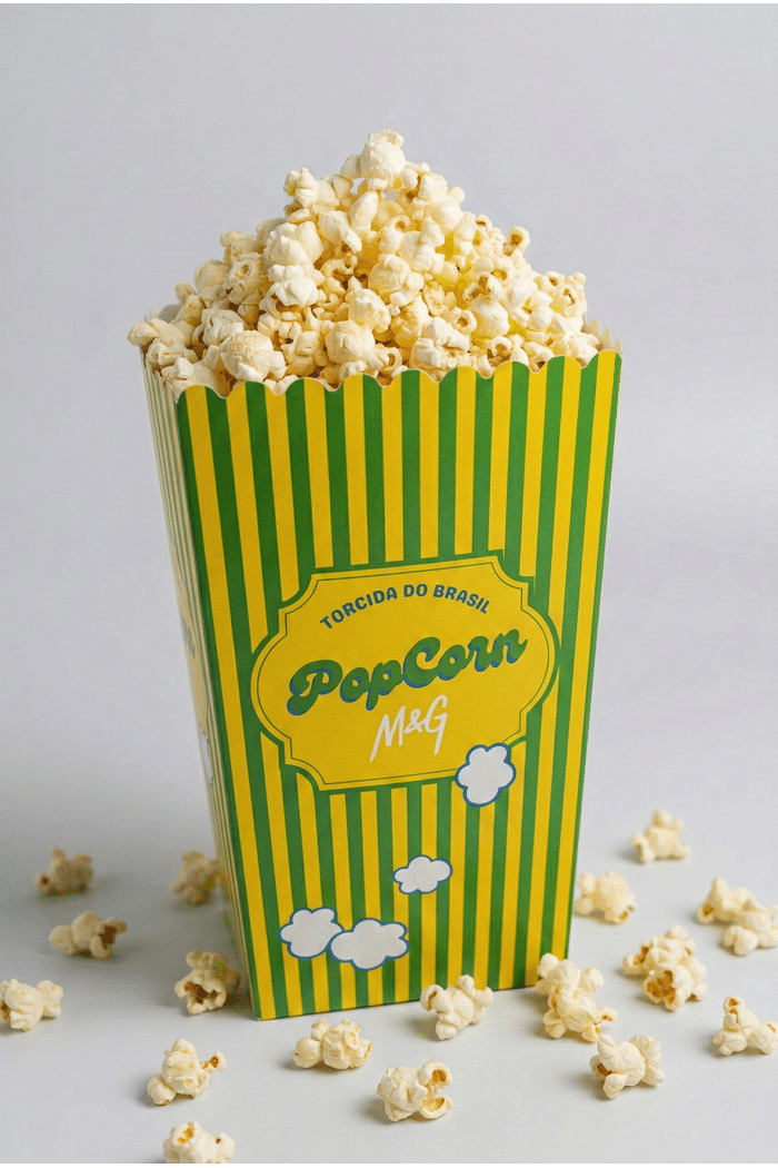 COPO DE PIPOCA BRASIL