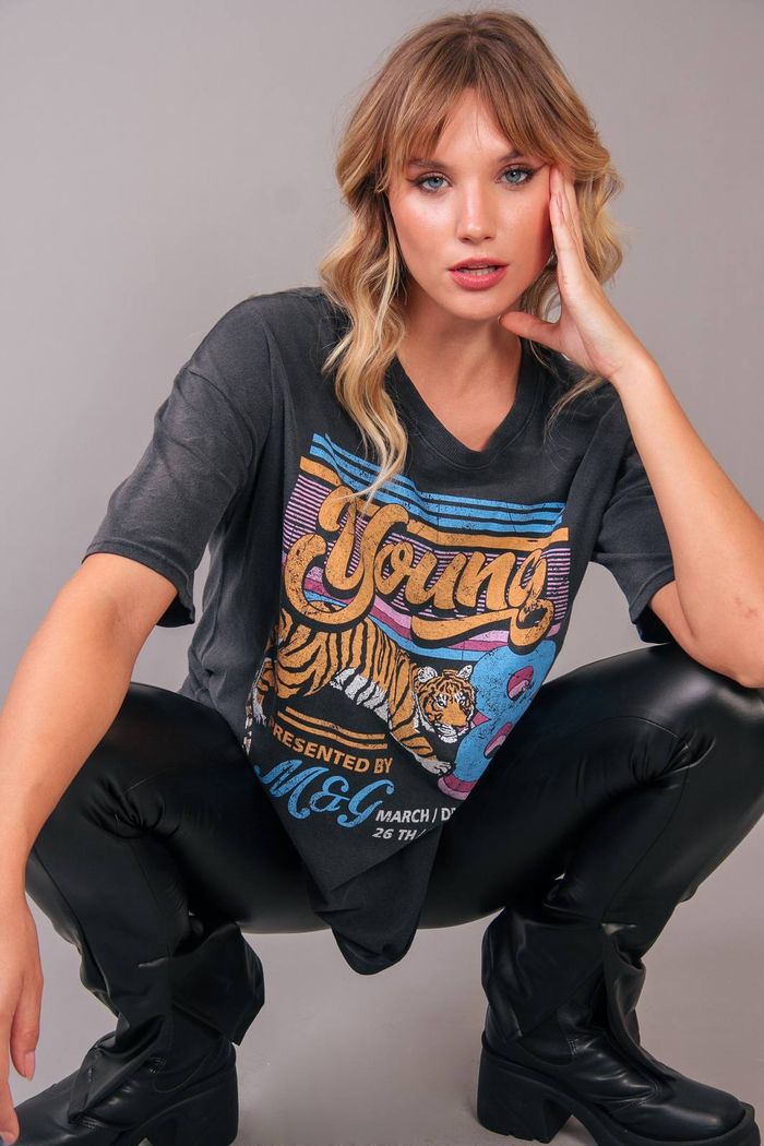 CAMISETA T-SHIRT VINTAGE CHUMBO YOUNG