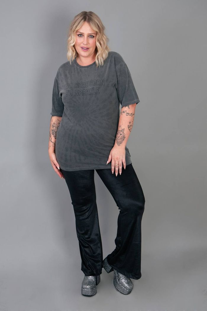 CAMISETA T-SHIRT TIE DYE CHUMBO YOU WERE BORN