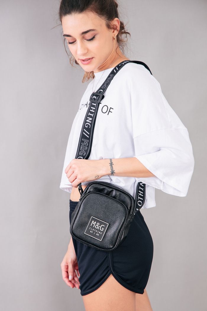belt shoulder bag-2col