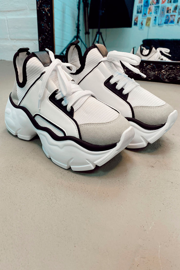 TÊNIS DAD CHUNKY BRANCO