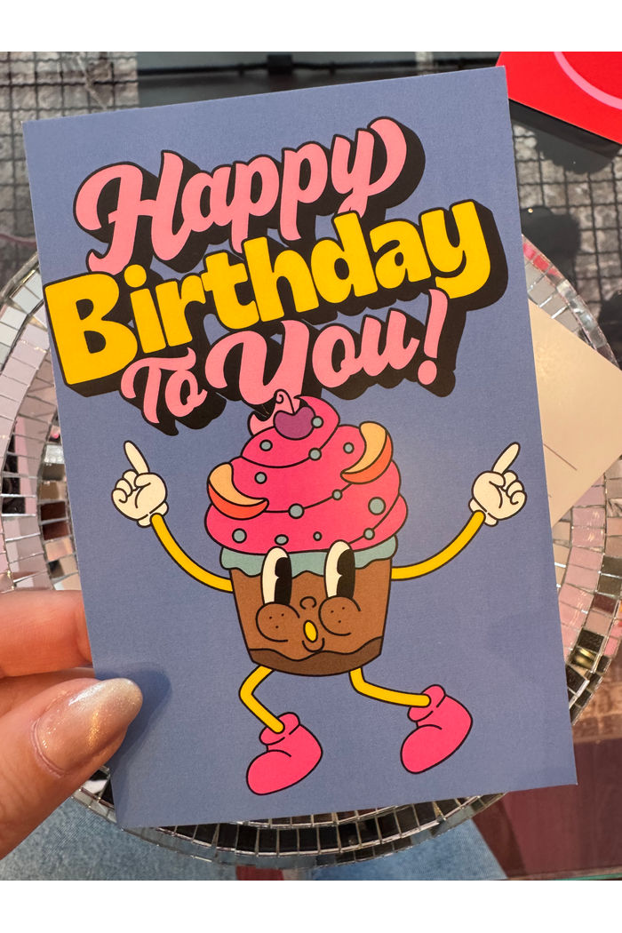 POSTAL HAPPY BIRTHDAY TO YOU