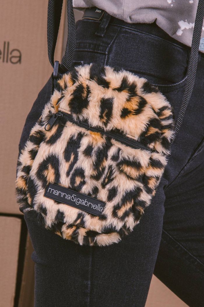 SHOULDER BAG ONCINHA PELÚCIA