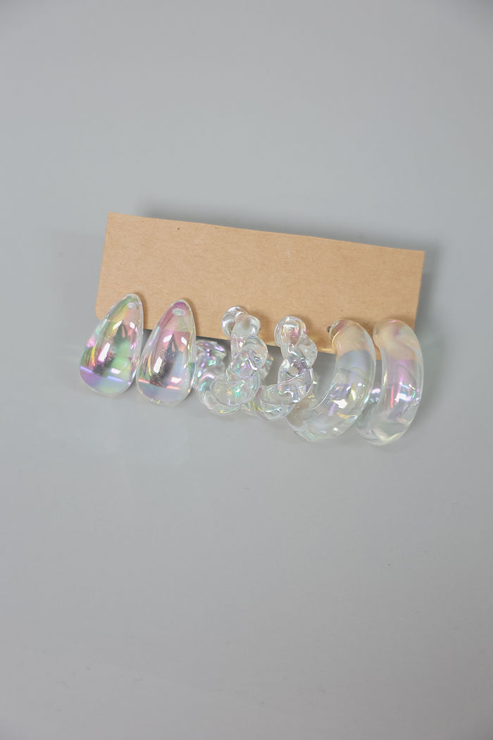 BRINCO KIT ARGOLAS ACRÍLICO FURTACOR