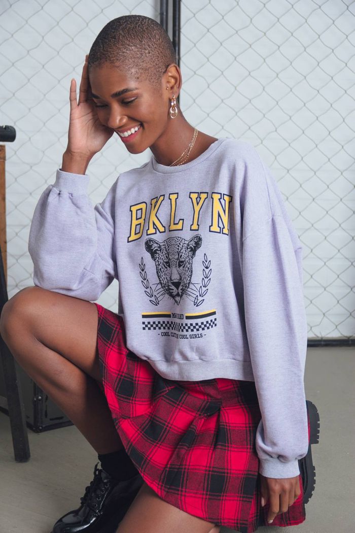 CASACO DE MOLETINHO LILÁS BKLYN