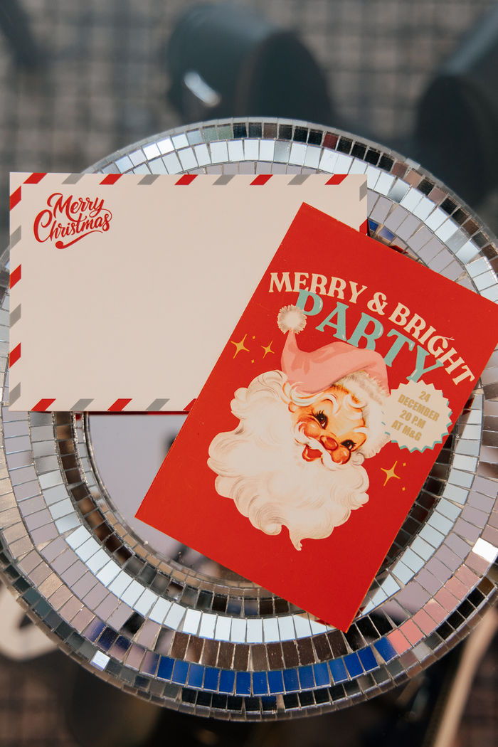 POSTAL MERRY & BRIGHT