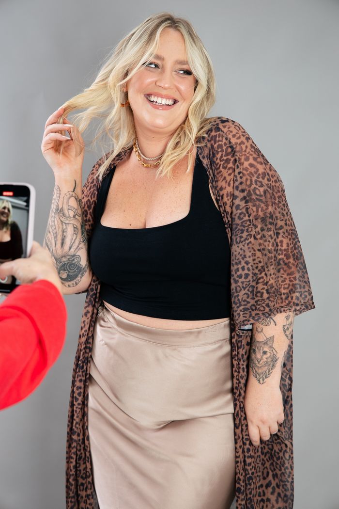 TOP DE COTTON PRETO ALÇA LARGA