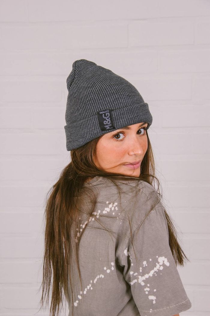 GORRO CINZA MESCLADO