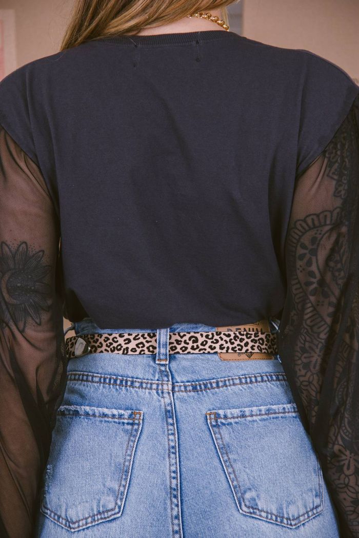 CINTO ONCINHA COM PONTEIRA