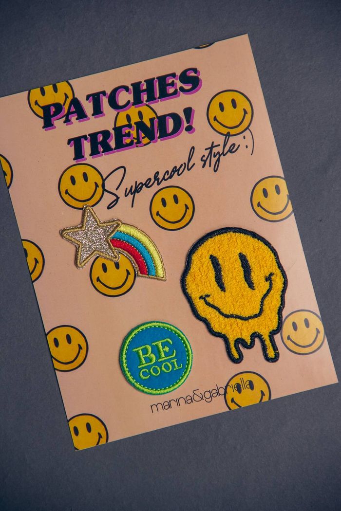 CARTELA DE PATCH SMILE