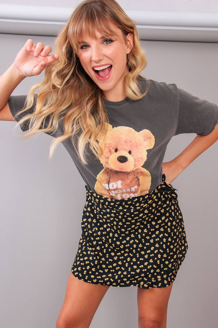 CAMISETA T-SHIRT CHUMBO URSO