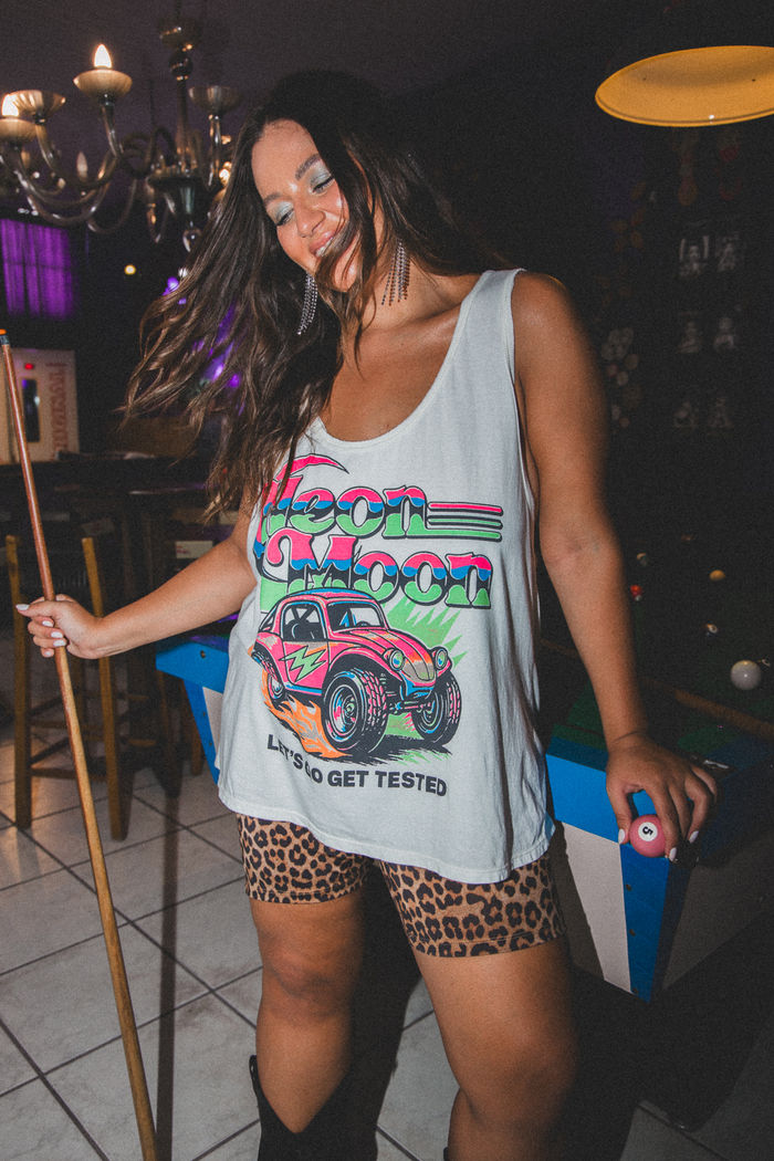 REGATA AMPLA OFF WHITE NEON MOON