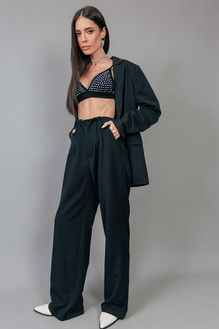 CALÇA ALFAIATARIA PRETA