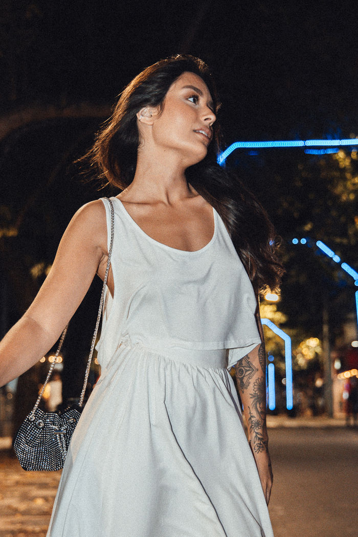 REGATA CROPPED VISCO OFF