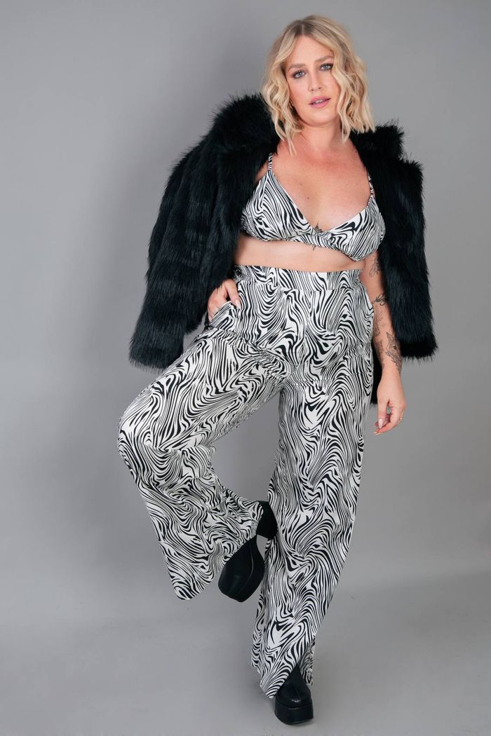 CALÇA ESTAMPA PSICO ZEBRA