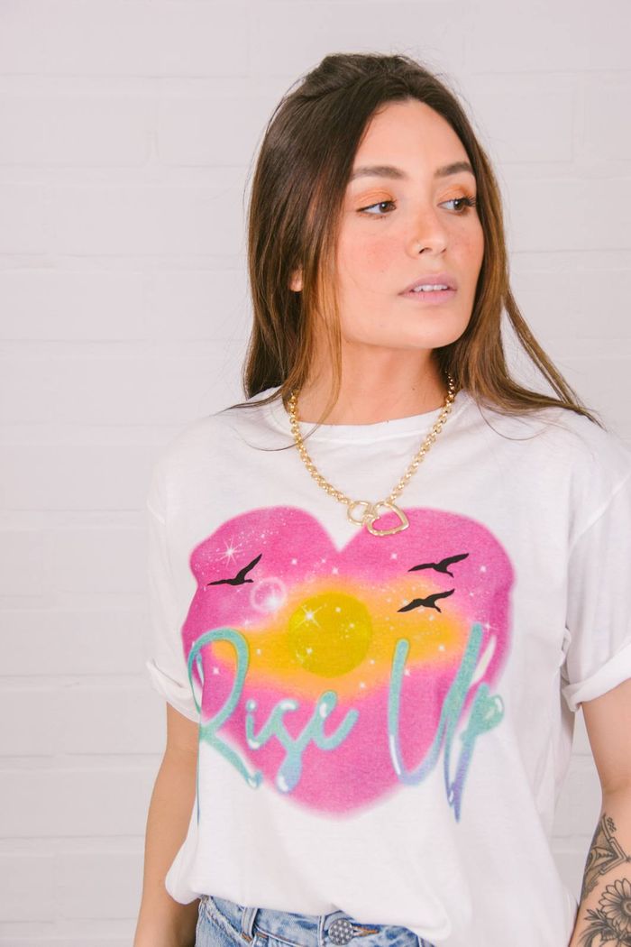 CORRENTE MARINA CORAÇÃO DOURADO 1072