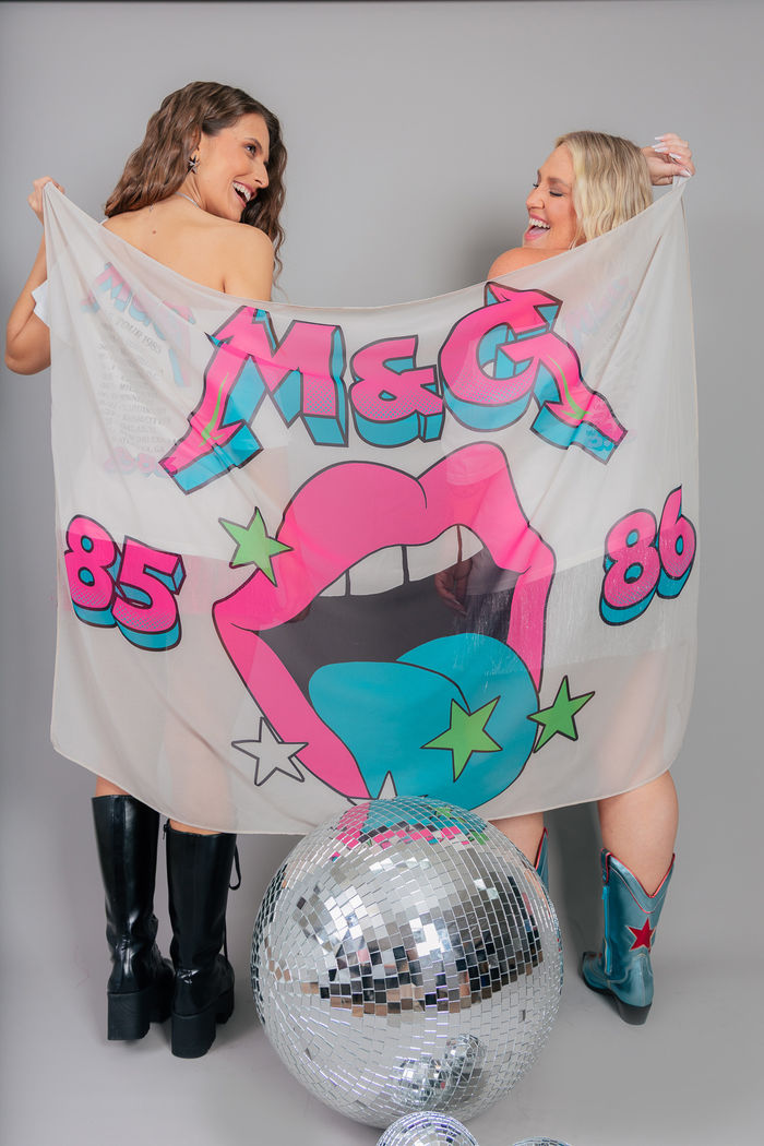 CANGA OFF WHITE ESTAMPADA M&G