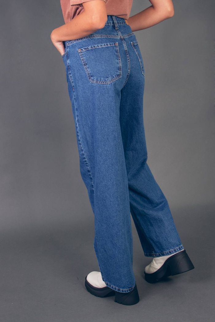CALÇA JEANS OVER WIDE