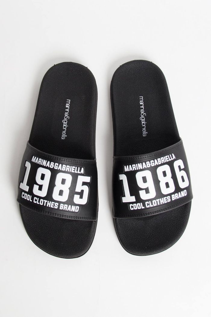 SLIDE PRETO 1985/1986