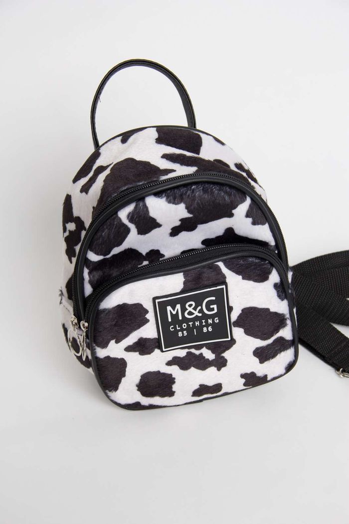 BOLSA / MOCHILA VAQUINHA