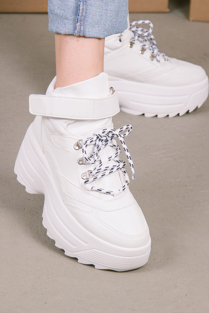 TÊNIS PLATAFORMA BRANCO