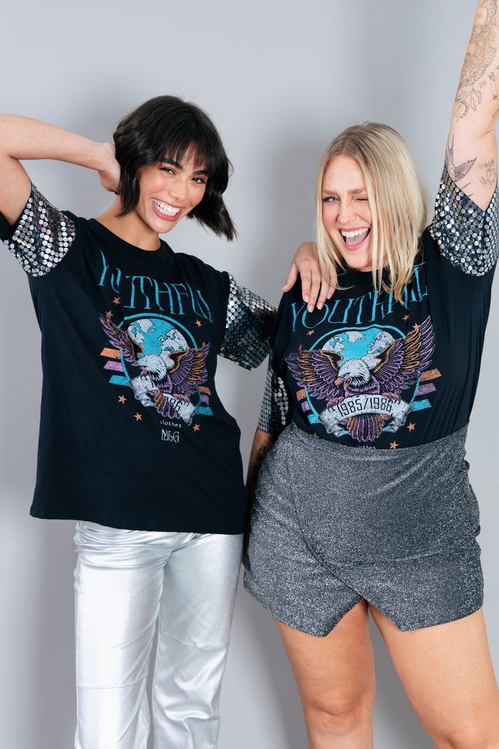 T-Shirts Femininas - Loja Online Oficial - Marina&Gabriella