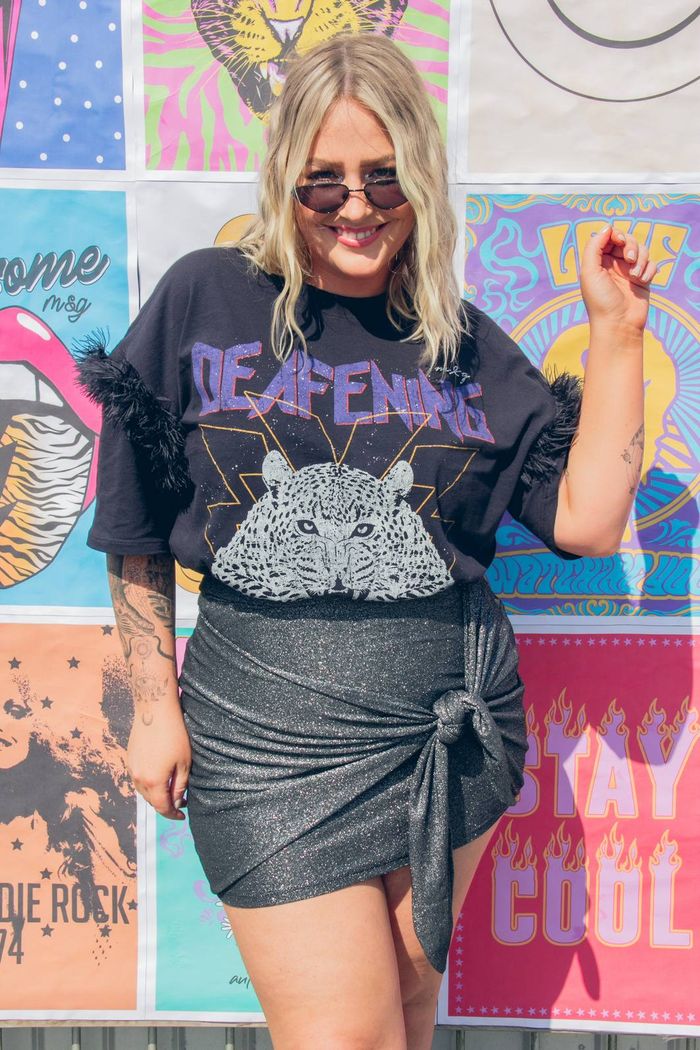 SAIA BRILHO COM AMARRAÇÃO