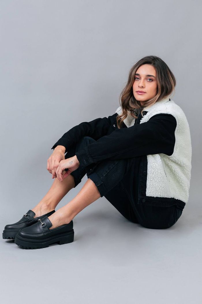 MOCASSIM PRETO TRATORADO