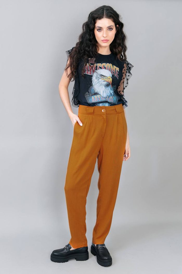 CALÇA ALFAIATARIA MARROM