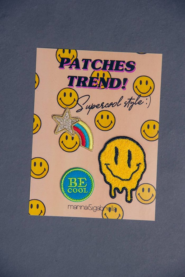 CARTELA DE PATCH SMILE