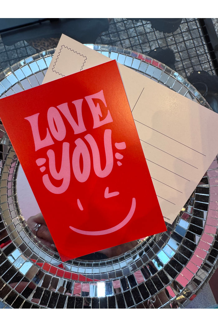 POSTAL LOVE YOU