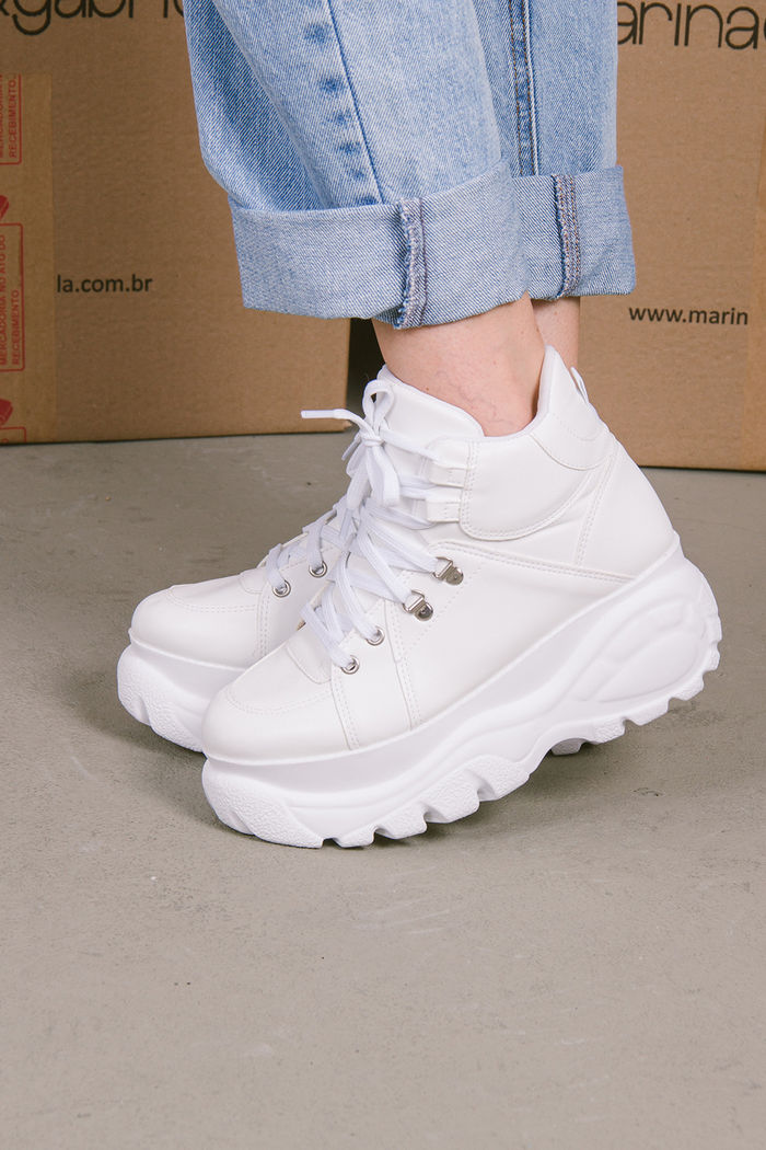 TÊNIS BUFFALO BOOT BRANCO