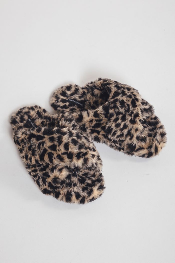 CHINELO FLUFFY ONCINHA