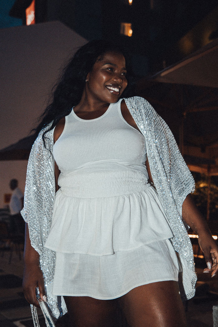 REGATA BÁSICA CANELADA OFF WHITE