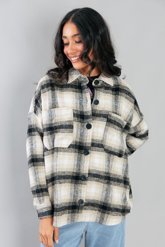 CASACO XADREZ FLANELA