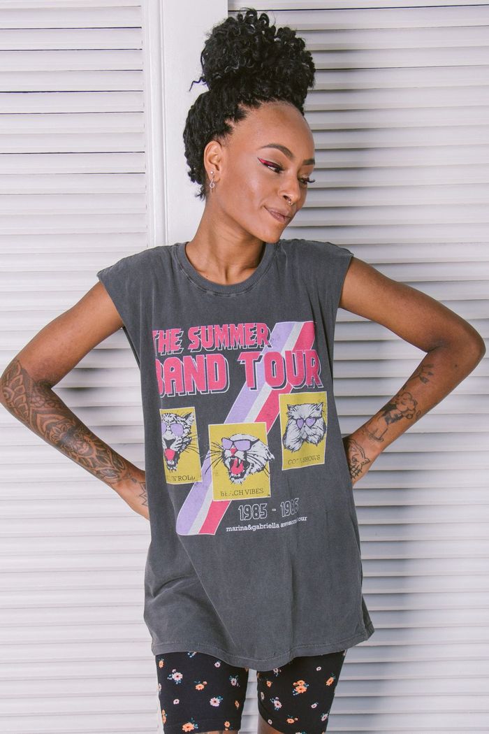 MUSCLE TEE CHUMBO SUMMER BAND