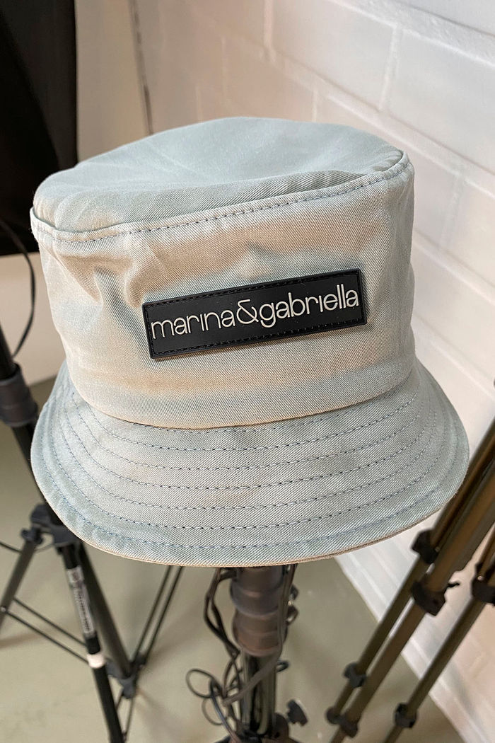 BUCKET ESTONADO SARJA CINZA