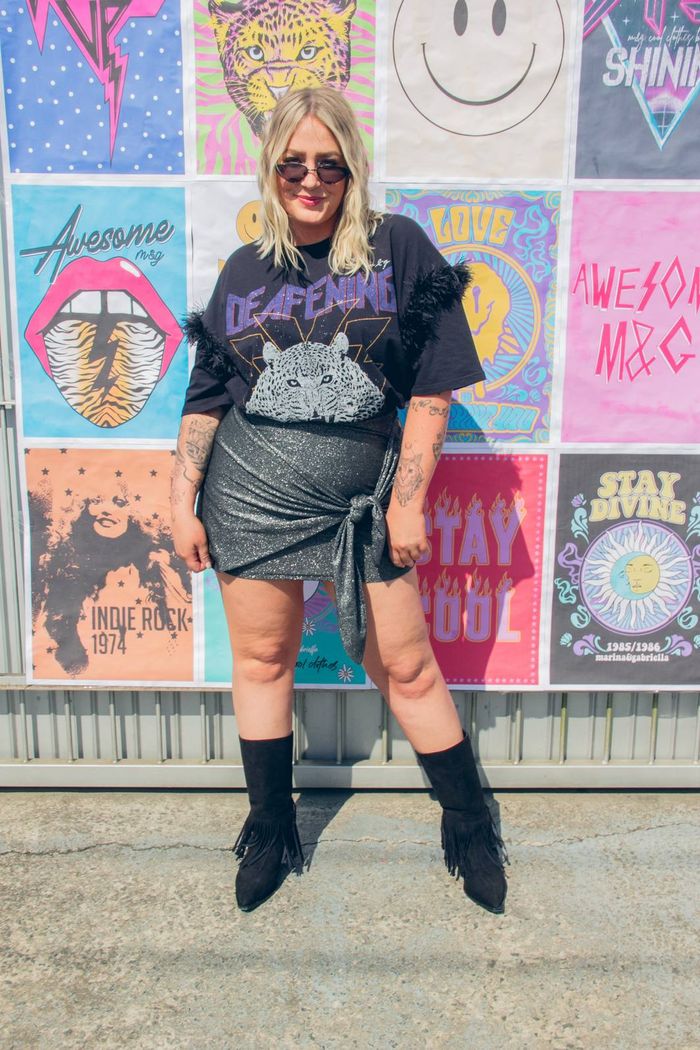 SAIA BRILHO COM AMARRAÇÃO