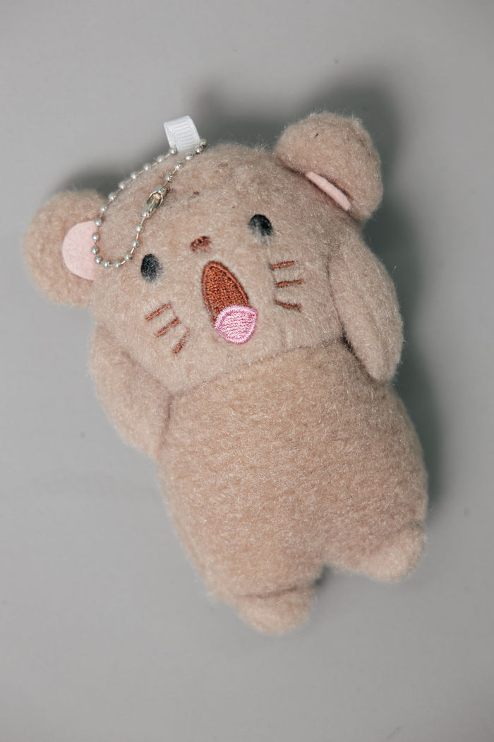 CHAVEIRO PELÚCIA CACHORRINHO MARROM