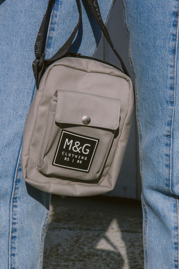 SHOULDER BAG SARJA CINZA