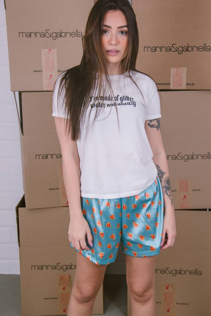 SAMBA CANÇÃO PIZZA