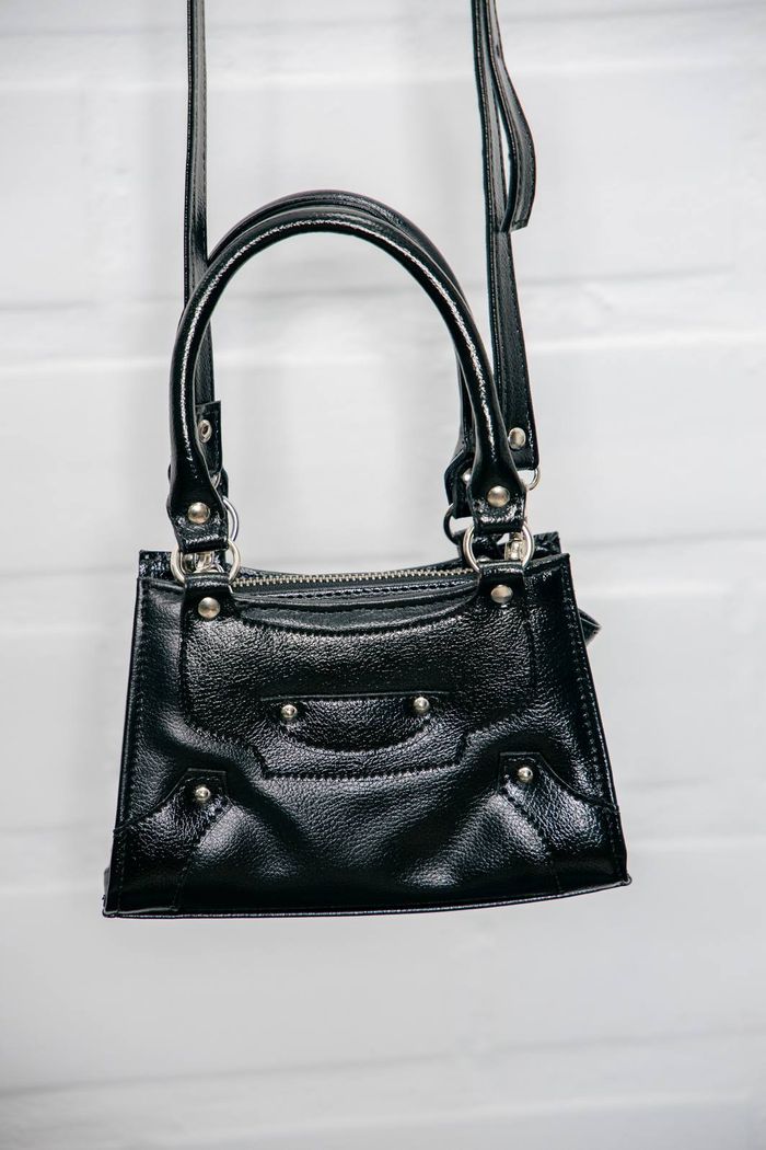 BOLSA METALIZADA PRETA