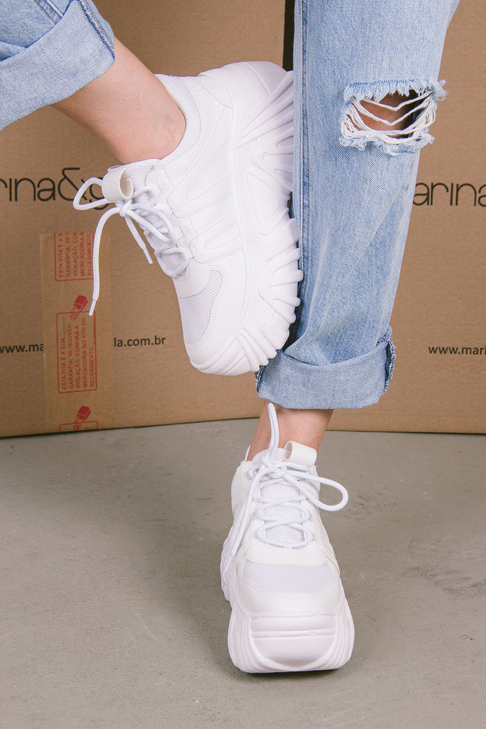 TÊNIS CHUNKY BRANCO