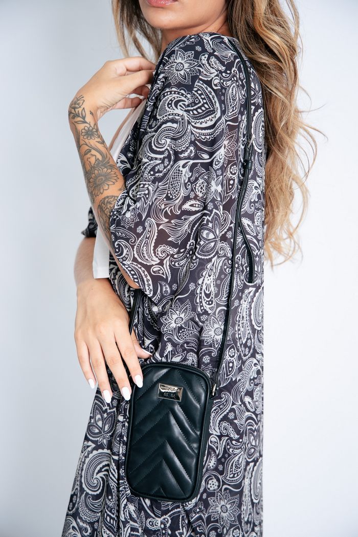 BOLSA MOBILE BAG PRETA